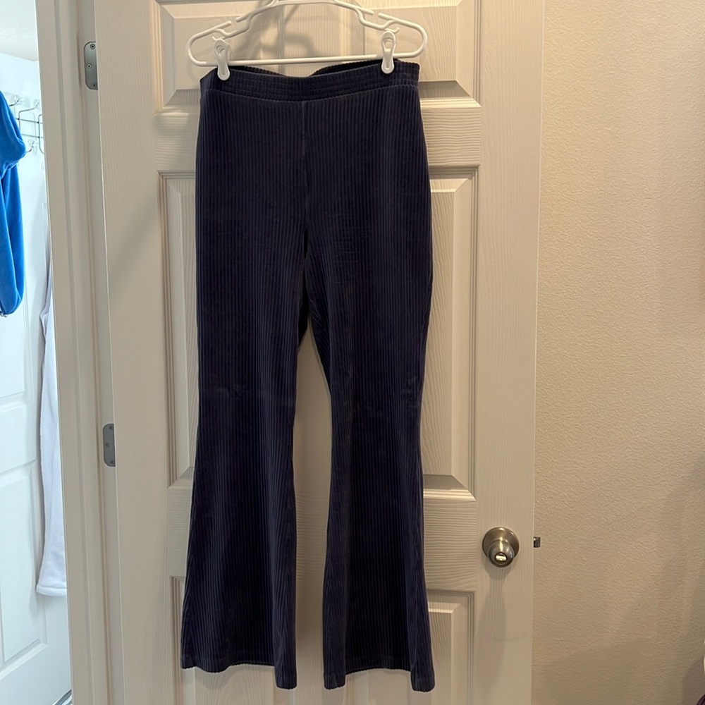 Aerie Groove On Velour Pant